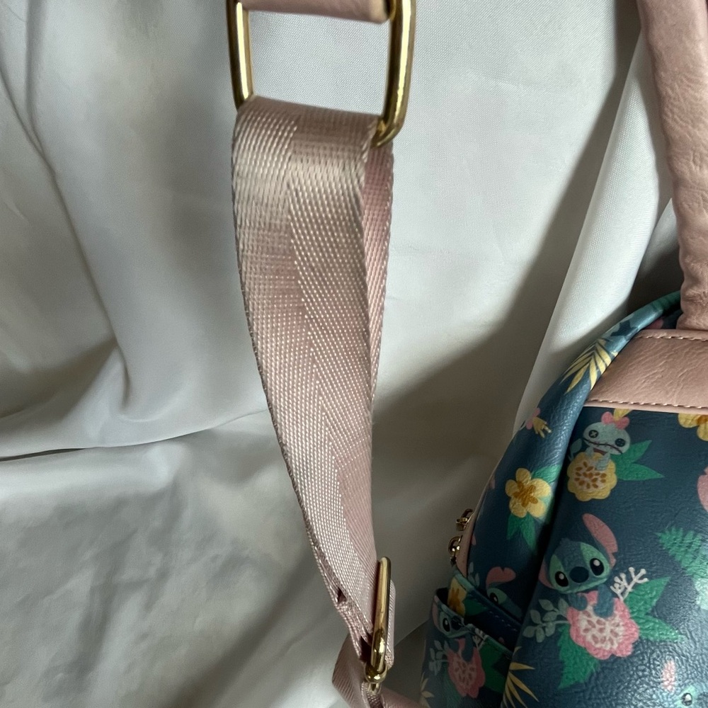 Loungefly Stitch and Scrump Mini Backpack Purse - Picture 5 of 5